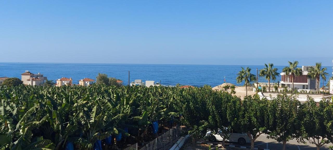 Harmony Seaview Apartments Paphos Bagian luar foto
