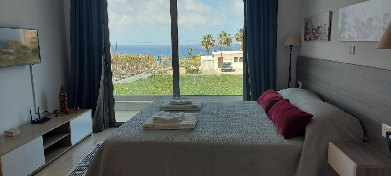 Harmony Seaview Apartments Paphos Bagian luar foto