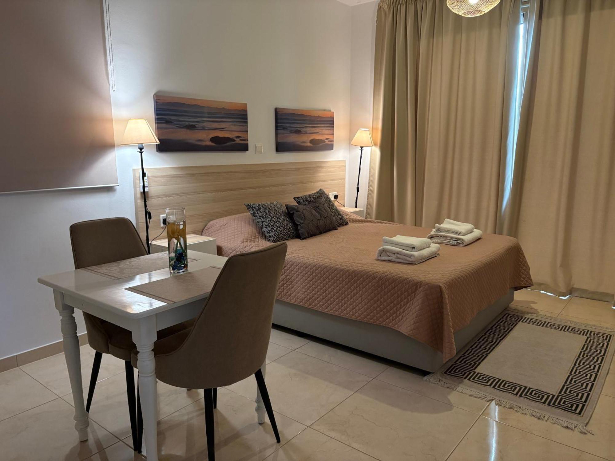 Harmony Seaview Apartments Paphos Bagian luar foto